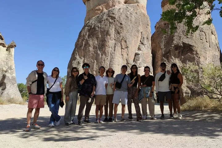 Cappadocia Red Tour (Small Group)