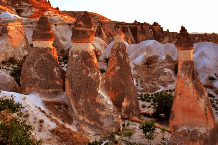 Cappadocia Red Tour – Top Highlights with Guide & Undergroundcity