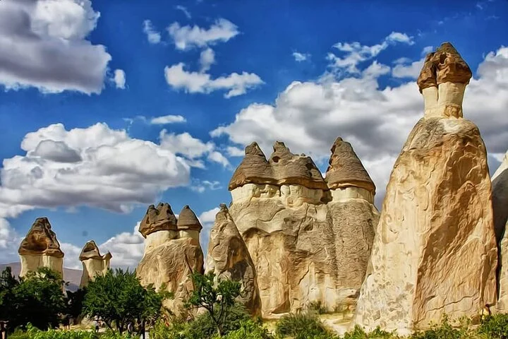 Cappadocia Red Tour - Usual Program (Popular)