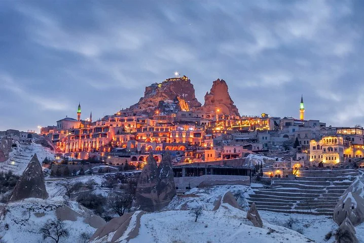 Cappadocia: Red Tour with Entrance Fee and Lunch