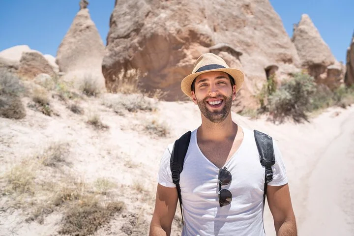 Cappadocia: Red Tour with Entrance Fee and Lunch