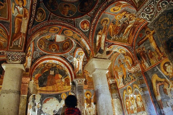 Cappadocia: Red Tour with Entrance Fee and Lunch