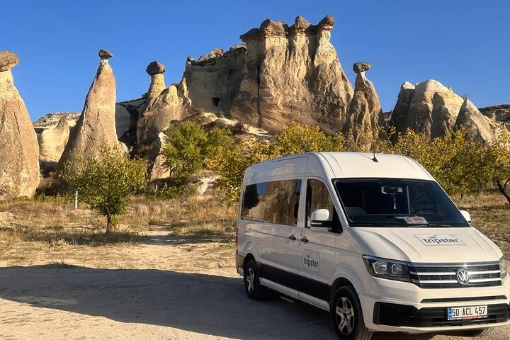Cappadocia Red Tour with Göreme Open Air Museum (Non-Shopping)