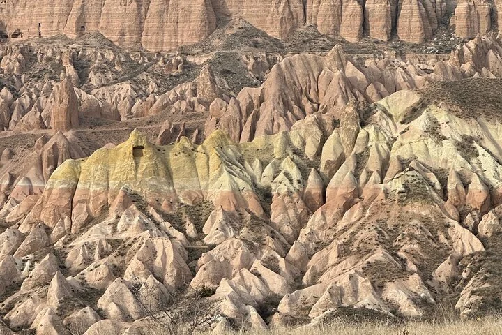 Cappadocia Red Tour with Göreme Open Air Museum (Non-Shopping)