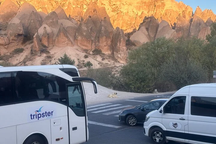 Cappadocia Red Tour with Göreme Open Air Museum (Non-Shopping)