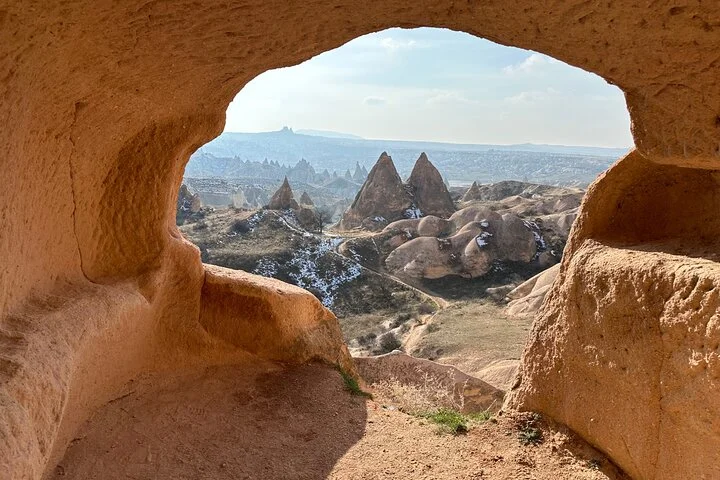 Cappadocia Red Tour with Göreme Open Air Museum (Non-Shopping)