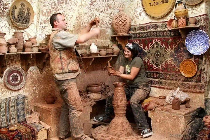 Cappadocia Red Tour with Guide in Spanish