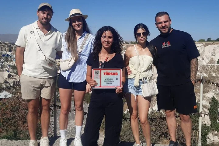 Cappadocia Red Tour with Hotel Pickup and Local Guide