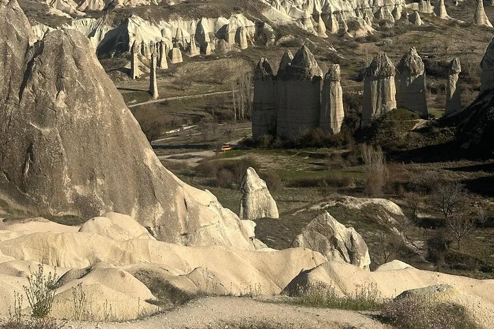 Cappadocia Red Tour with Hotel Pickup and Local Guide