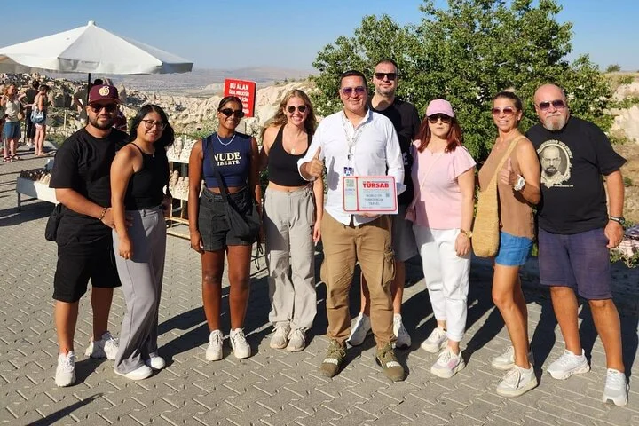 Cappadocia Red Tour with Hotel Pickup and Local Guide