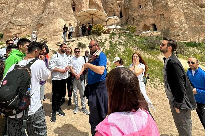 Cappadocia Red Tour with Hotel Pickup and Local Guide