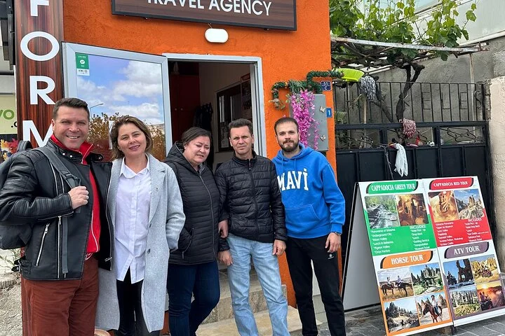 Cappadocia Red Tour with Hotel Pickup and Local Guide