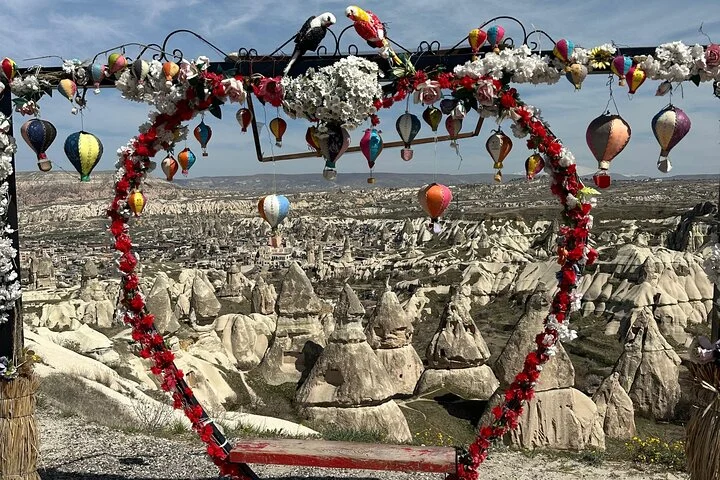 Cappadocia Red Tour with Hotel Pickup and Local Guide