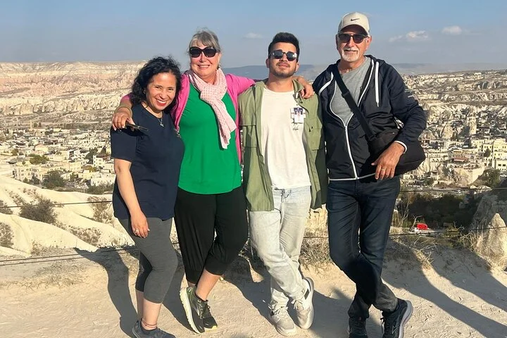 Cappadocia Red Tour With Local Guide & Small Group