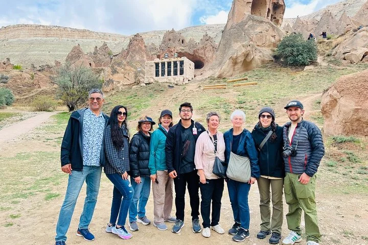 Cappadocia Red Tour With Local Guide & Small Group