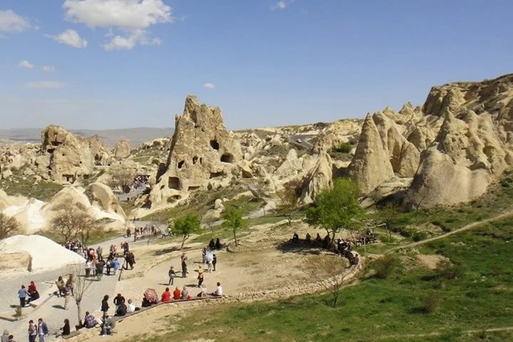 Cappadocia: Red Tour with Open Air Museum & Lunch
