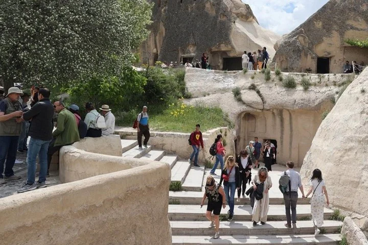 Cappadocia: Red Tour with Open Air Museum & Lunch