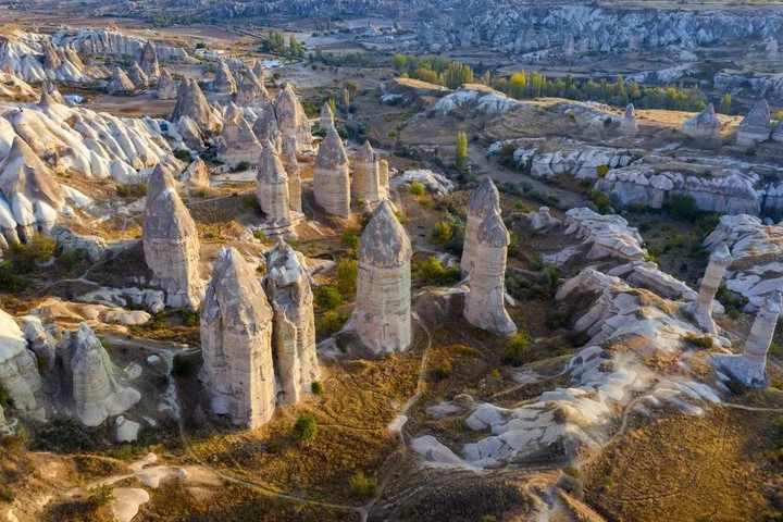 Cappadocia: Red Tour with Open Air Museum & Lunch