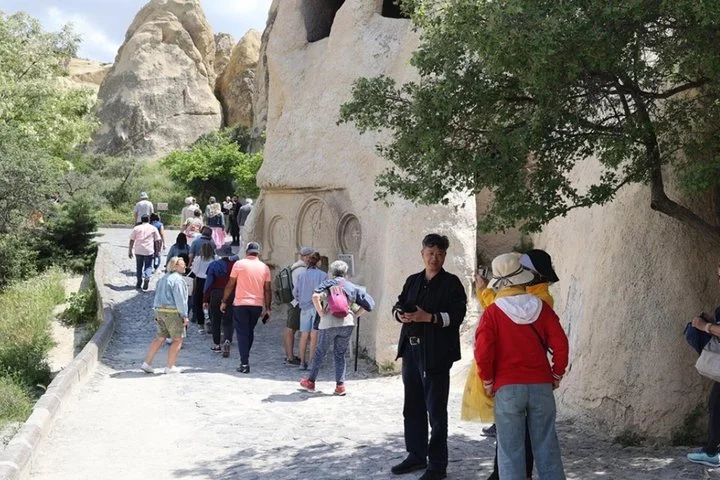 Cappadocia: Red Tour with Open Air Museum & Lunch
