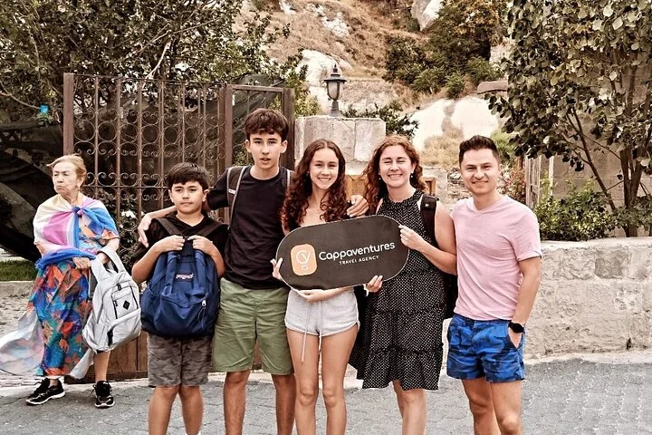 Cappadocia Red Tour with Optional Lunch & Tickets