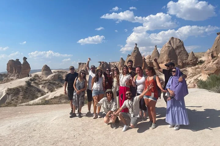 Cappadocia Red Tour with Small Group