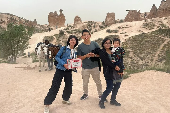 Cappadocia Red Tour with Underground City