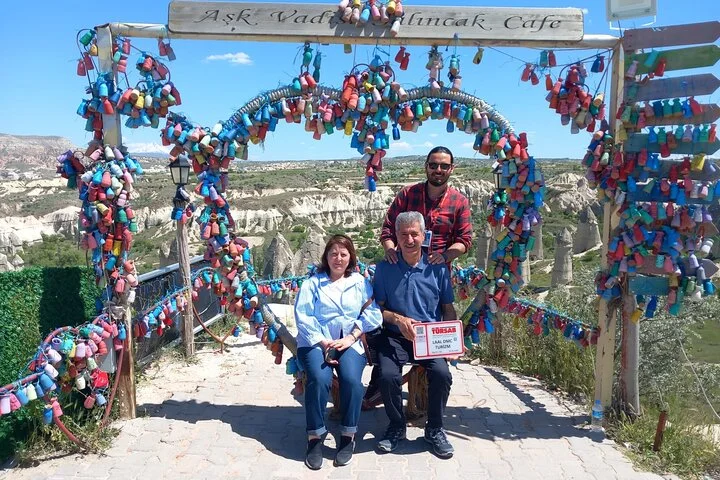 Cappadocia Red Tour with Underground City