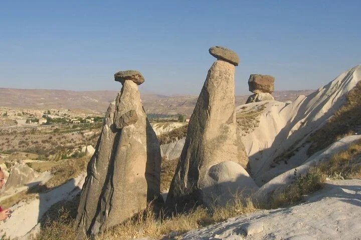 Cappadocia Red Tour (with zelve Open Air Museum and Paşabağ)