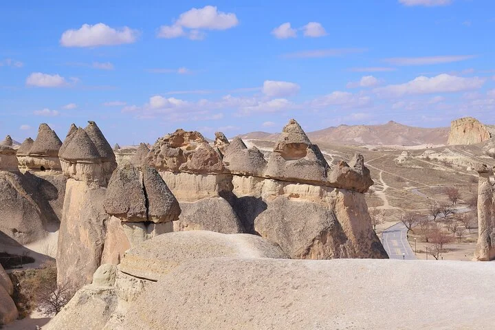 Cappadocia Red Tour (with zelve Open Air Museum and Paşabağ)