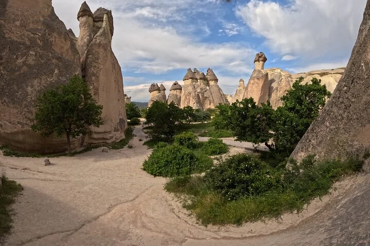 Cappadocia Red Tour (with zelve Open Air Museum and Paşabağ)