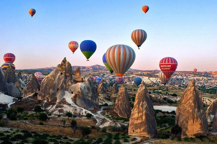 Cappadocia Red Tour (with zelve Open Air Museum and Paşabağ)