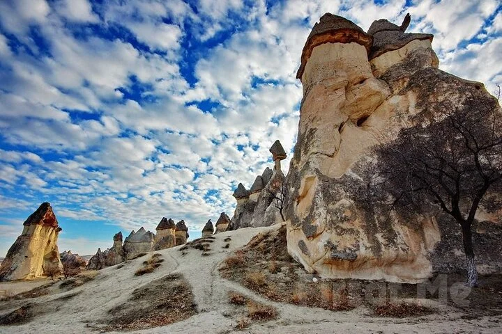 Cappadocia Red Tour (with zelve Open Air Museum and Paşabağ)