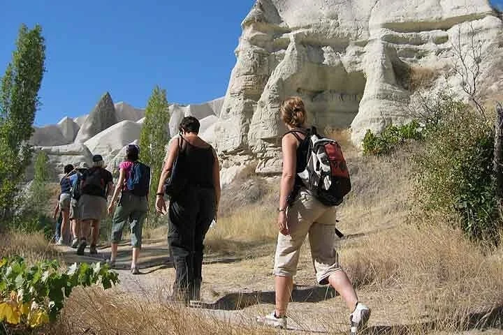 Cappadocia Red Tour Zelve Pashabag and Kaymakli Underground City