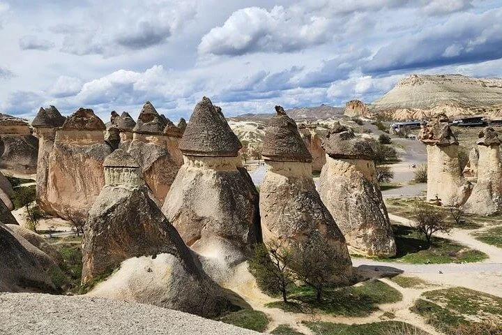 Cappadocia Red Tour Zelve Pashabag and Kaymakli Underground City