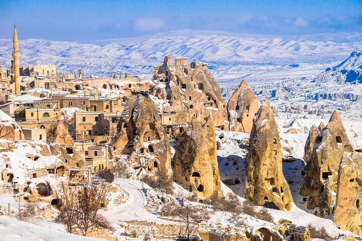 Cappadocia Red Tour Zelve Pashabag and Kaymakli Underground City
