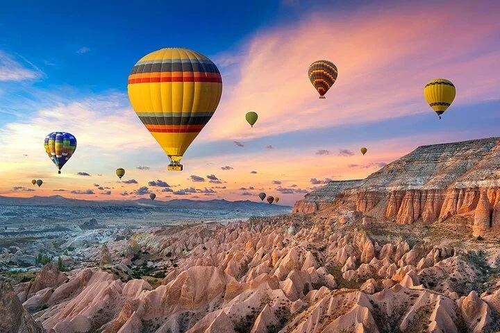 Cappadocia Red Tour Zelve Pashabag and Kaymakli Underground City
