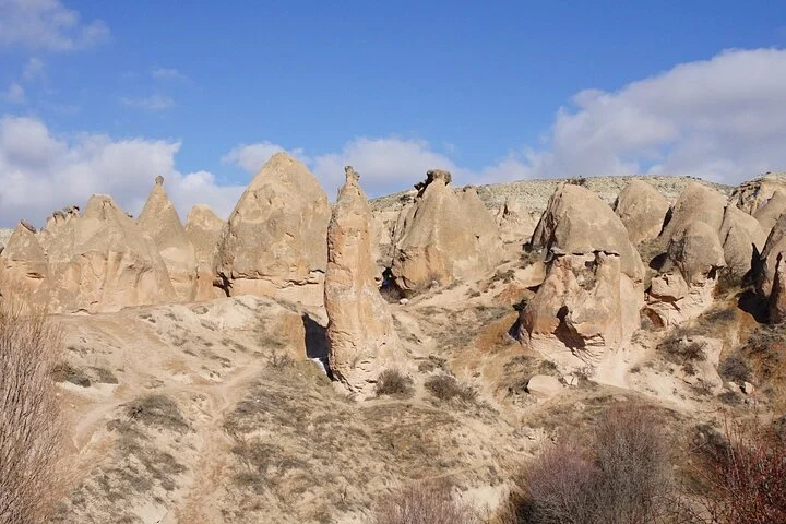 cappadocia Red Tour:Small Group Underground City
