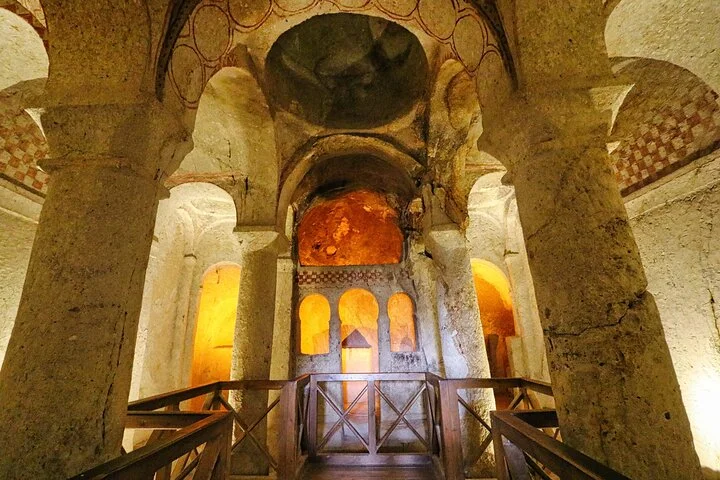 cappadocia Red Tour:Small Group Underground City