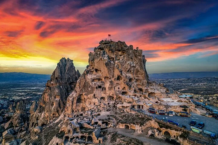 cappadocia Red Tour:Small Group Underground City
