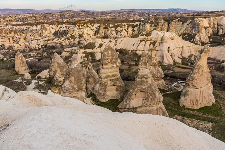 cappadocia Red Tour:Small Group Underground City
