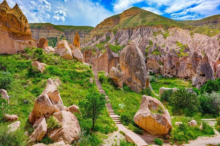 cappadocia Red Tour:Small Group Underground City