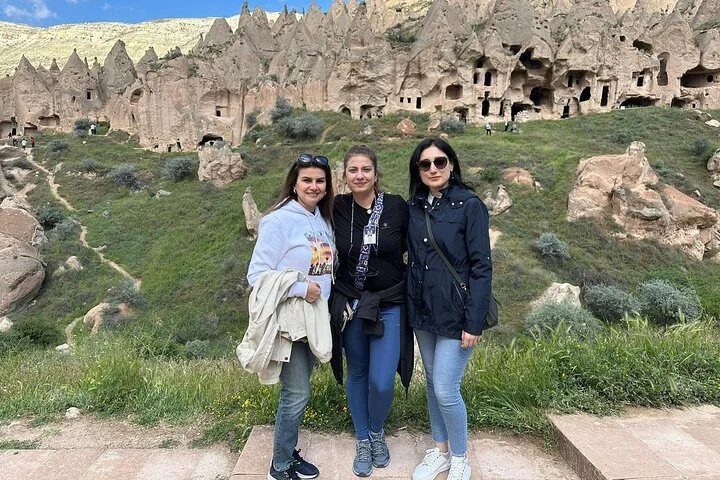 cappadocia Red Tour:Small Group Underground City