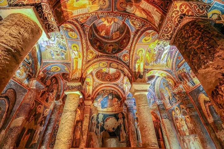 cappadocia Red Tour:Small Group Underground City