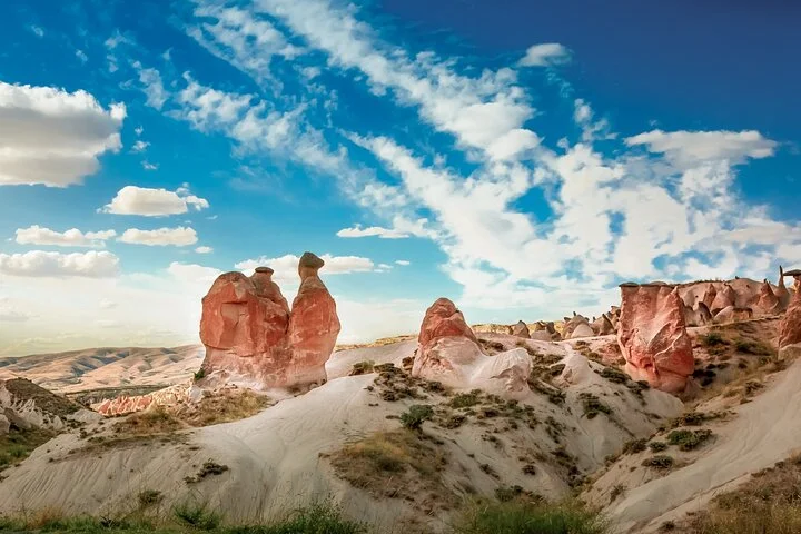 cappadocia Red Tour:Small Group Underground City
