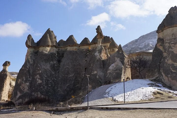 cappadocia Red Tour:Small Group Underground City