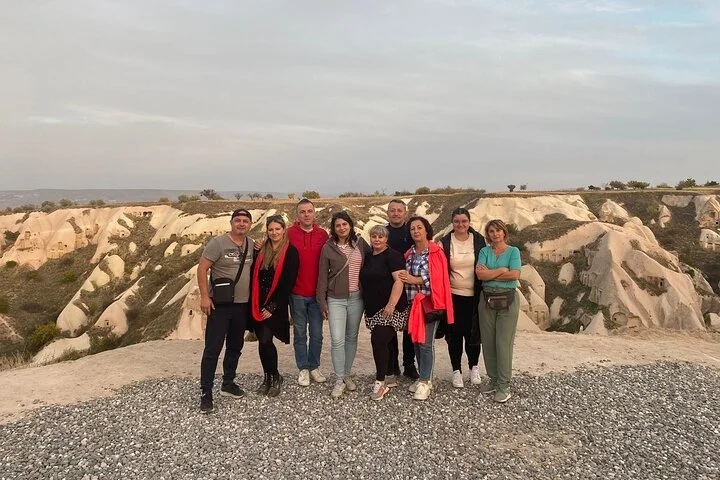 cappadocia Red Tour:Small Group Underground City