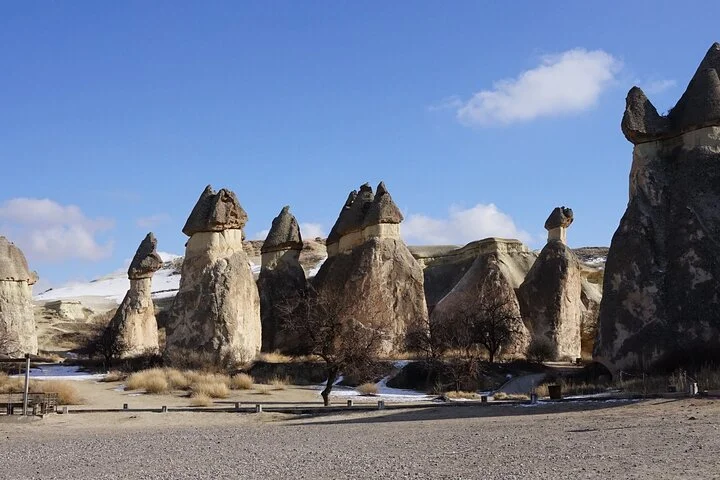 cappadocia Red Tour:Small Group Underground City