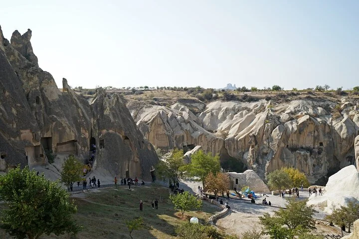 cappadocia Red Tour:Small Group Underground City