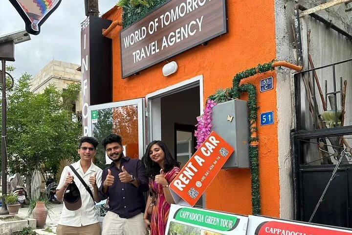 Cappadocia Red Tour+Underground city-All Inclusive in One Day