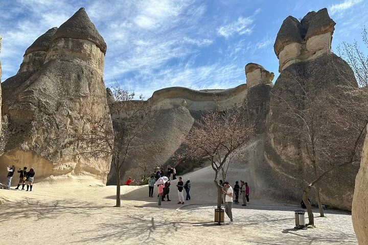 Cappadocia Red Tour+Underground city-All Inclusive in One Day